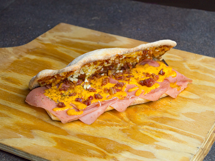Jamon y queso *