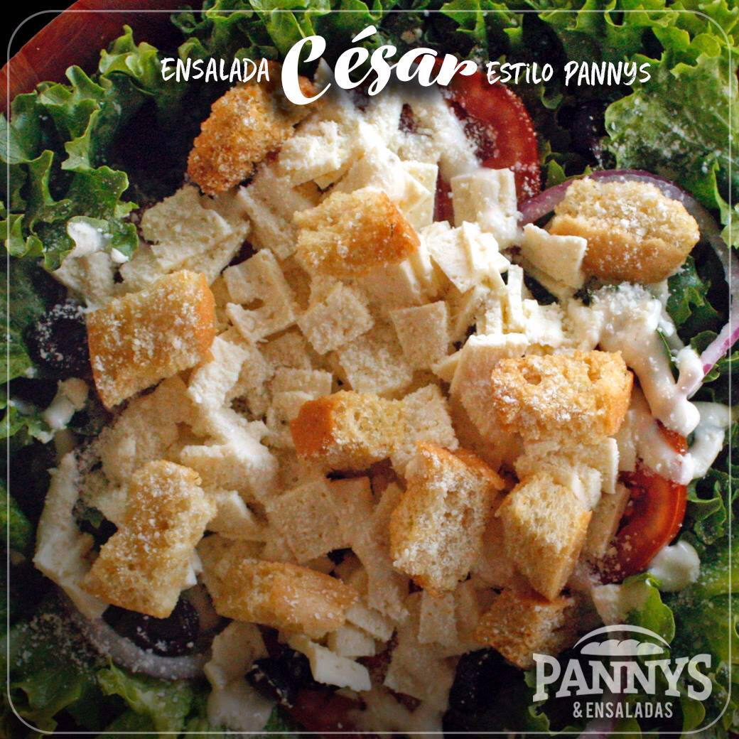 Ensalada César Estilo Pannys