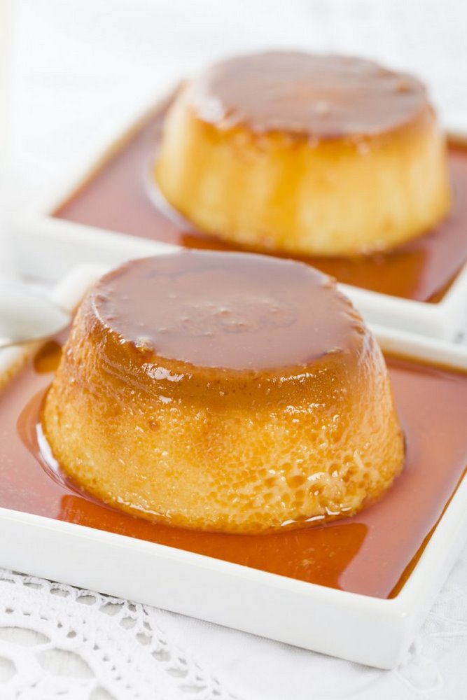 Flan Napolitano