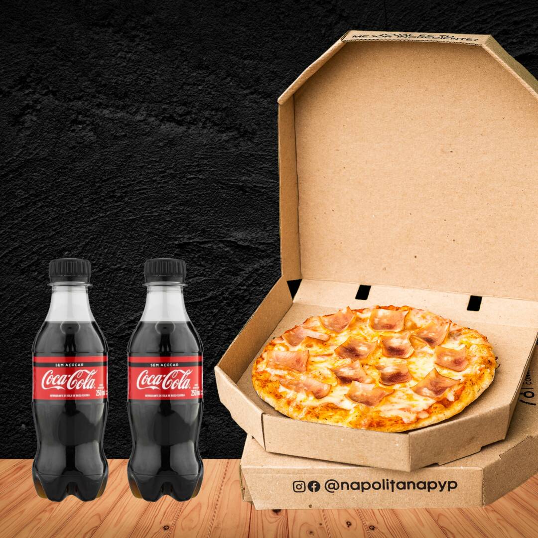 Combo 2 Personales + 2 Bebidas