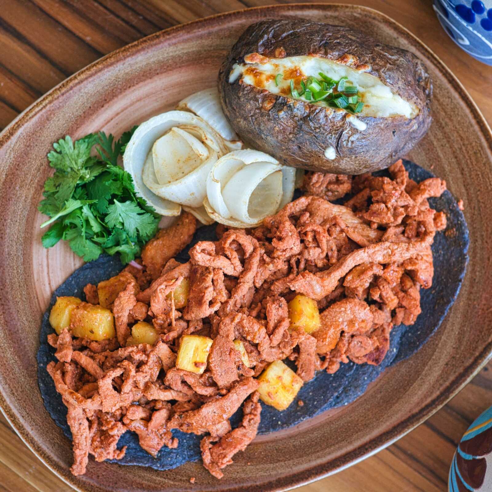 TACOS DE PASTOR