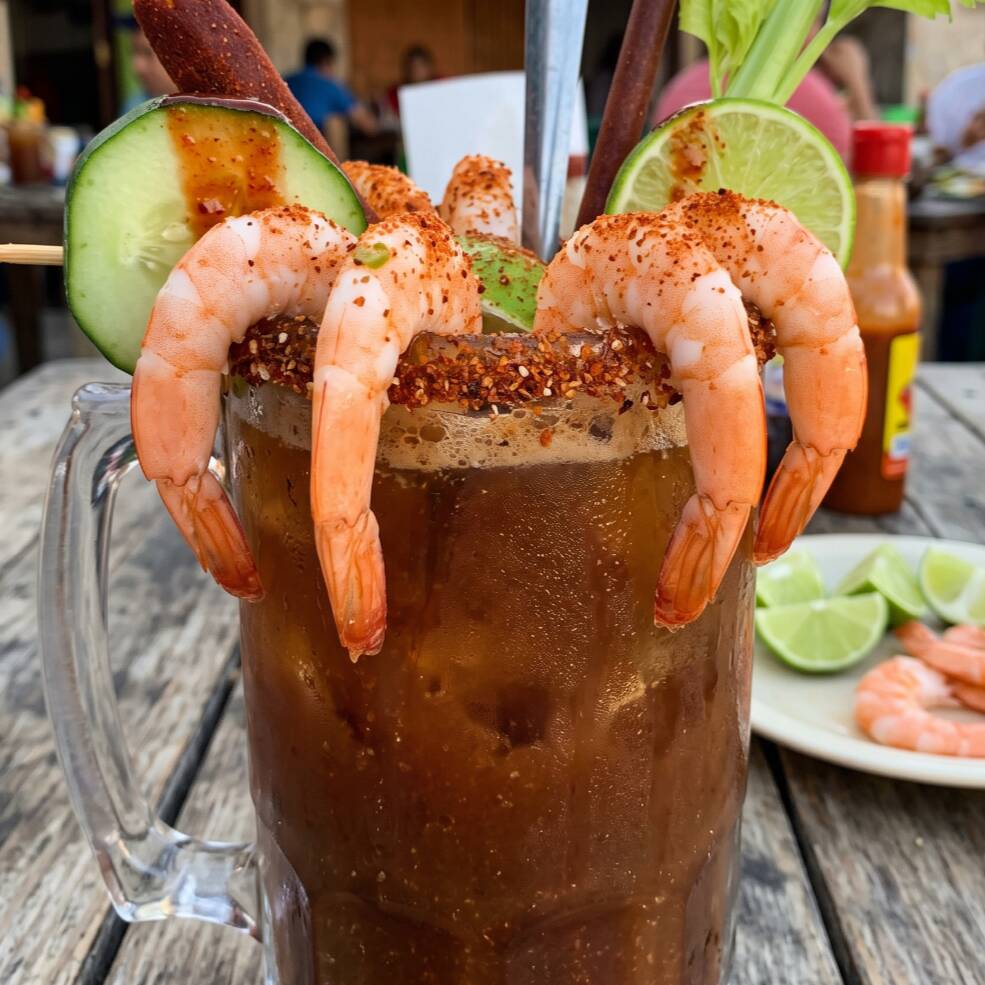 Michelada con Camarones 1 LT