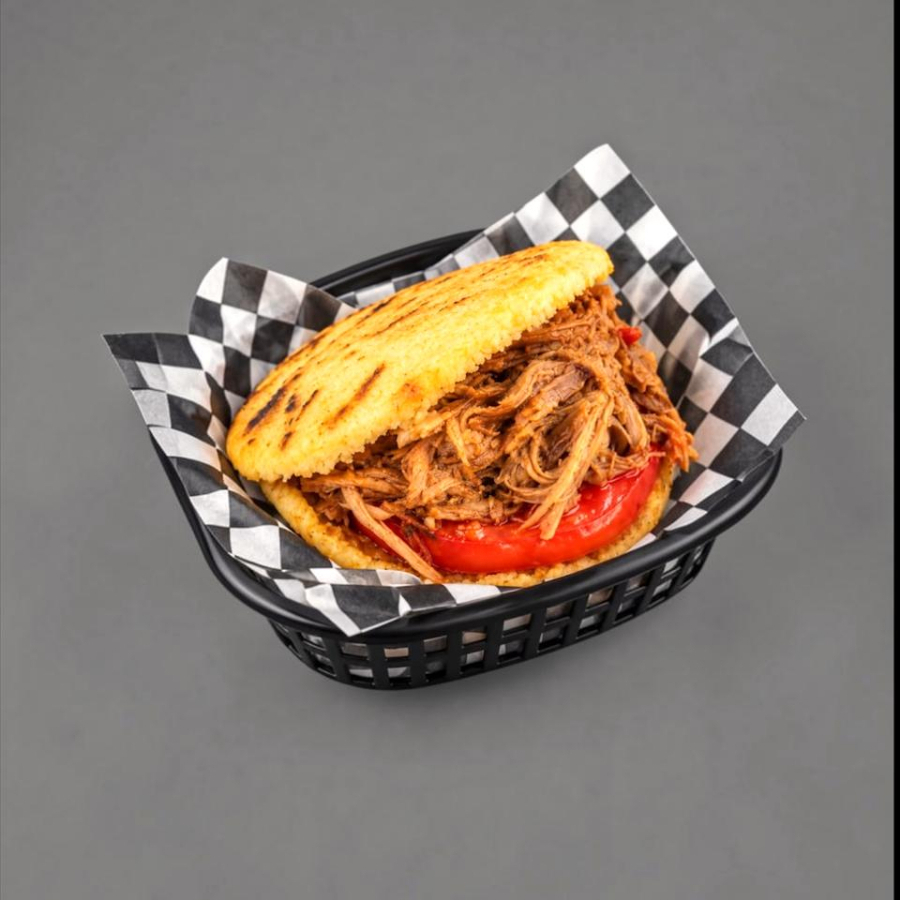 Arepa Pernil