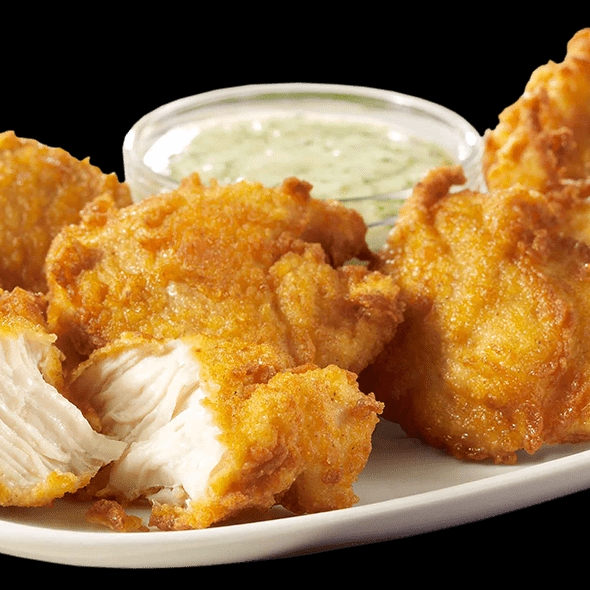 Boneless Naturales con Papas