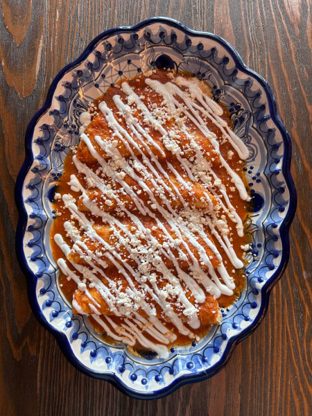 Enchiladas tradicionales