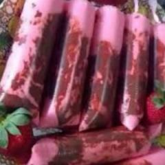 Escolha os sabores e mande na observação: Manga Abacate Morango Maracujá Amendoim Paçoca Coco pode repetir sabores a unidade sai a R$ 6,50.