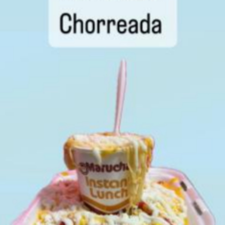 maruchan chorreada
