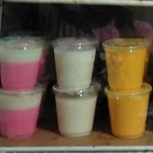 gelatina de rompope