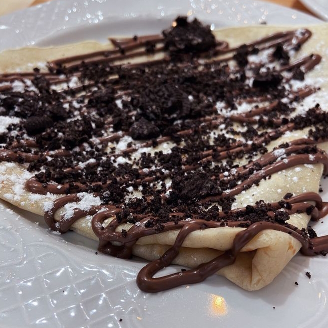 Crepa NUTELLA OREO