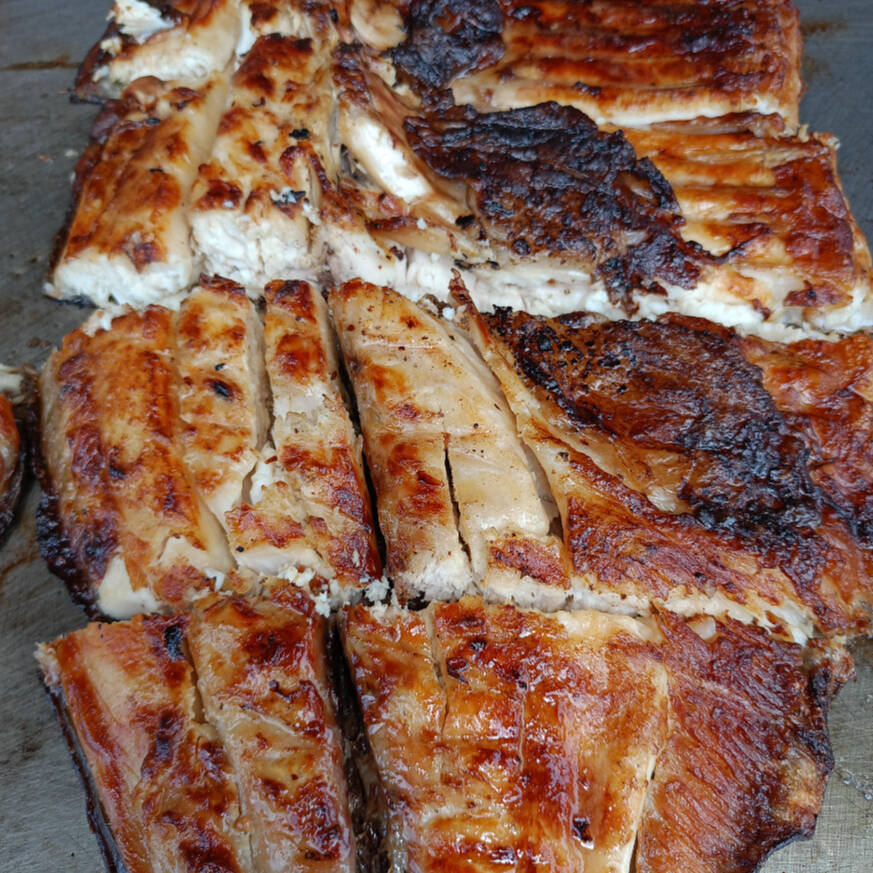 Acompanhamento arroz, feijão, Macarrão, salada e farofa