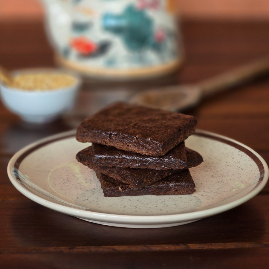 O equilíbrio perfeito: casquinha crocante por fora e aquela cremosidade inconfundível por dentro.