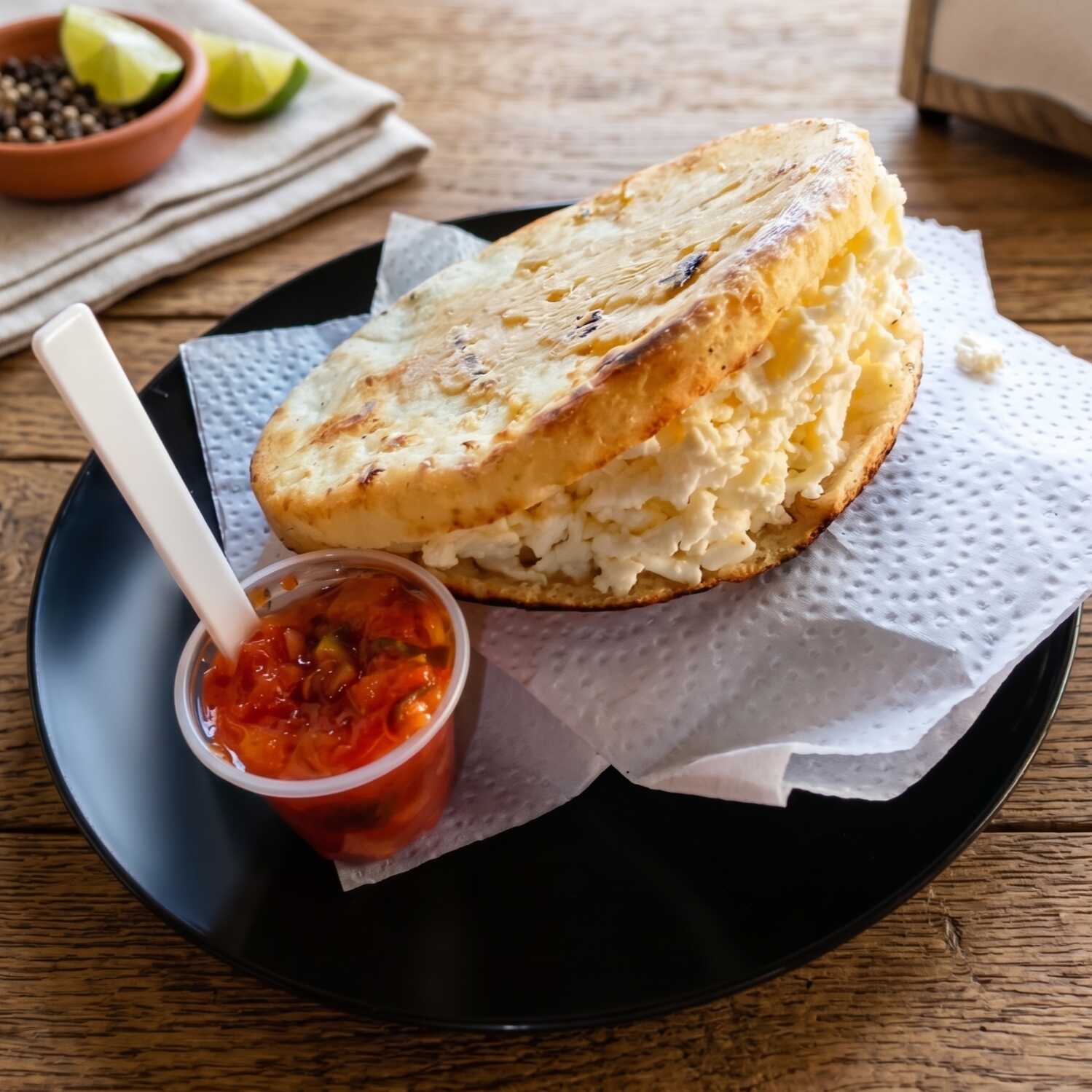 Arepa de Cuajada
