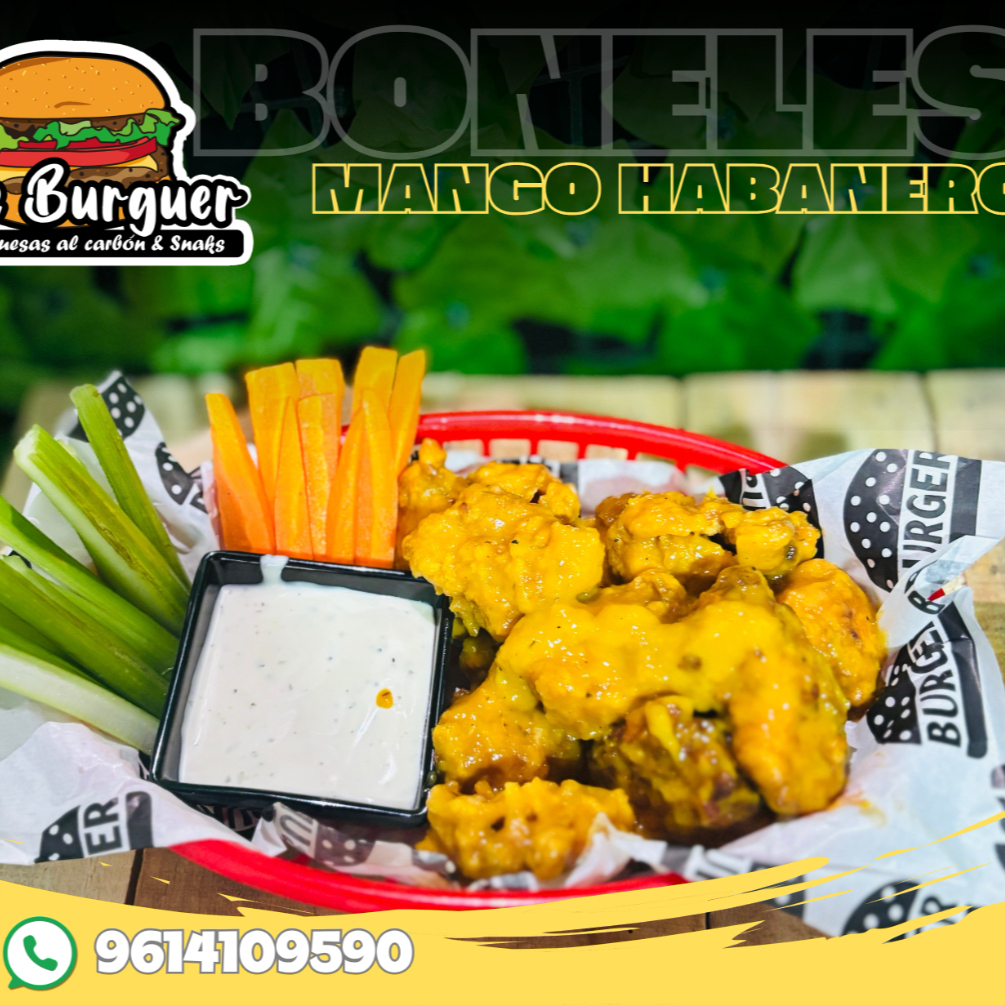 Boneless 6 PZ BBQ