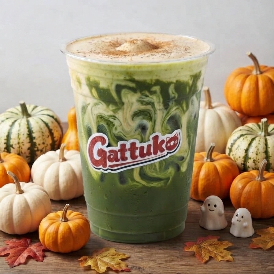Matcha Ceremonial con Calabaza