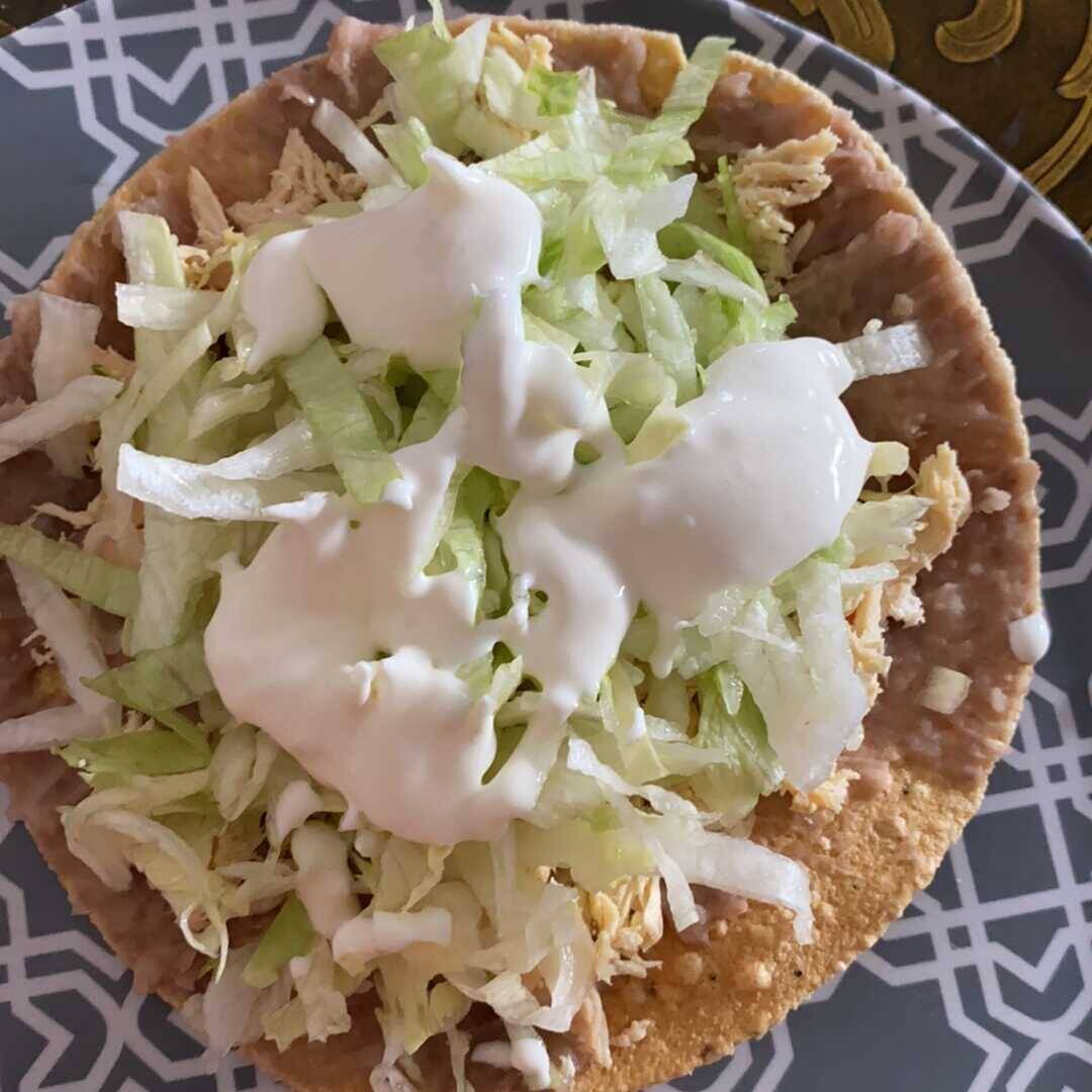 Tostada de quesillo