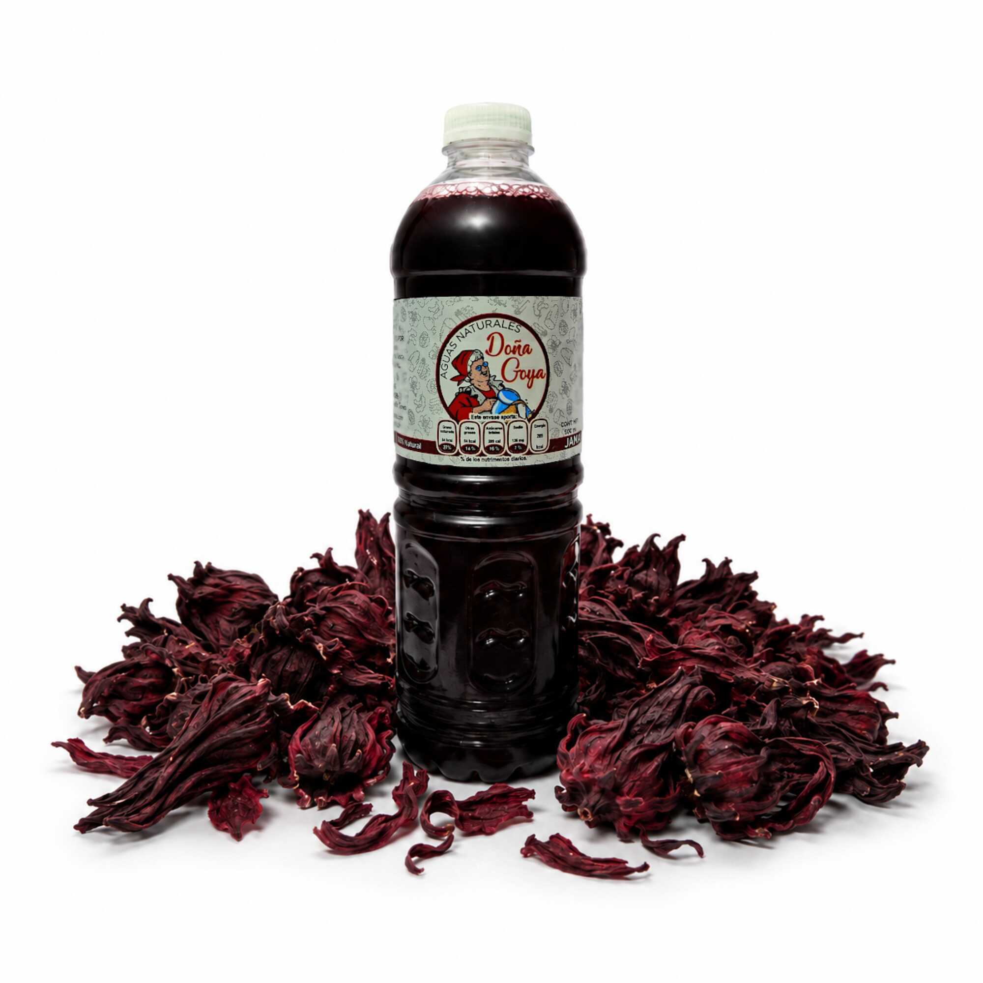 Agua Natural de Jamaica 500 Ml