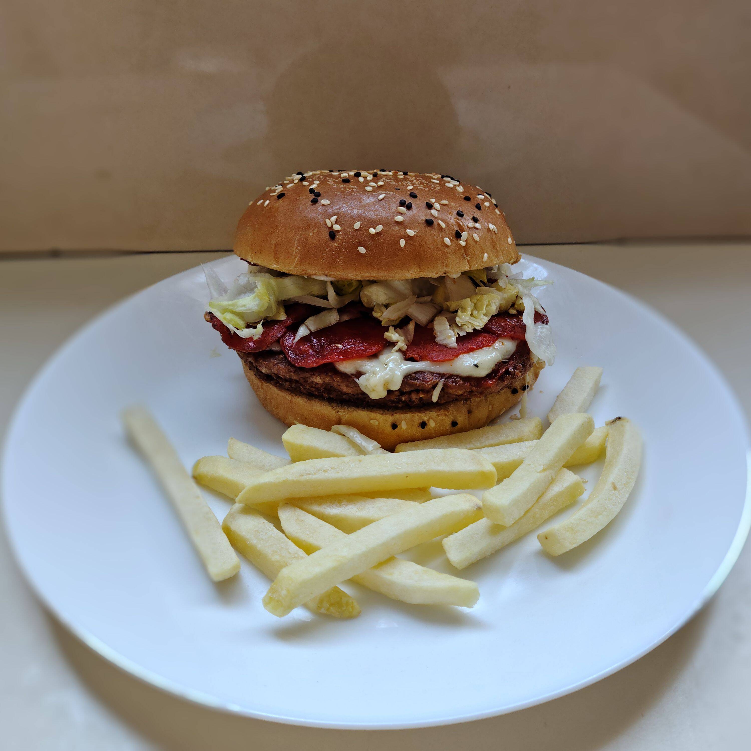 Pizza Burguer