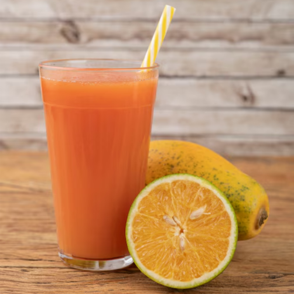 Papaya más Naranja