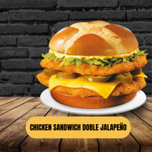 Chicken Sandwich Doble Jalapeño