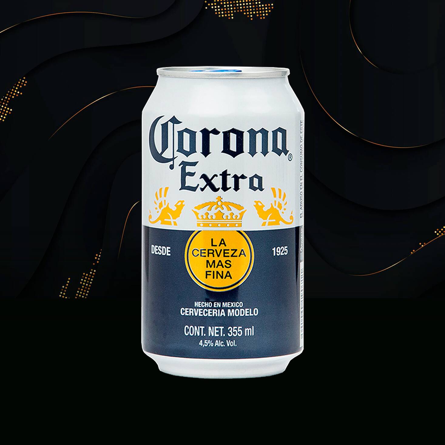 Corona Extra Lata