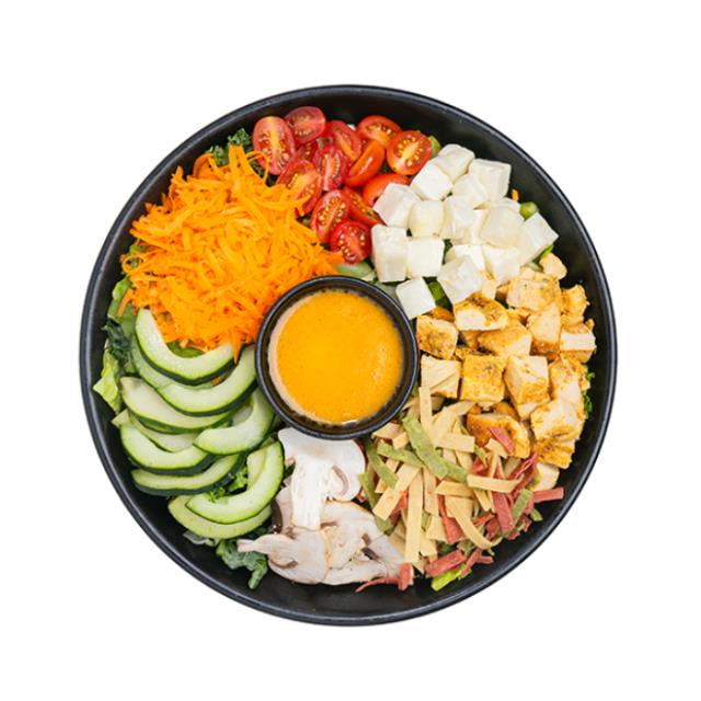 Crea tu Ensalada Básica