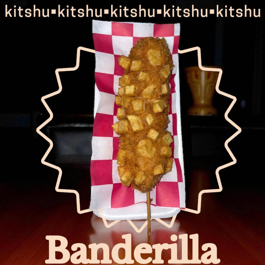 Banderilla Coreana Queso Papa