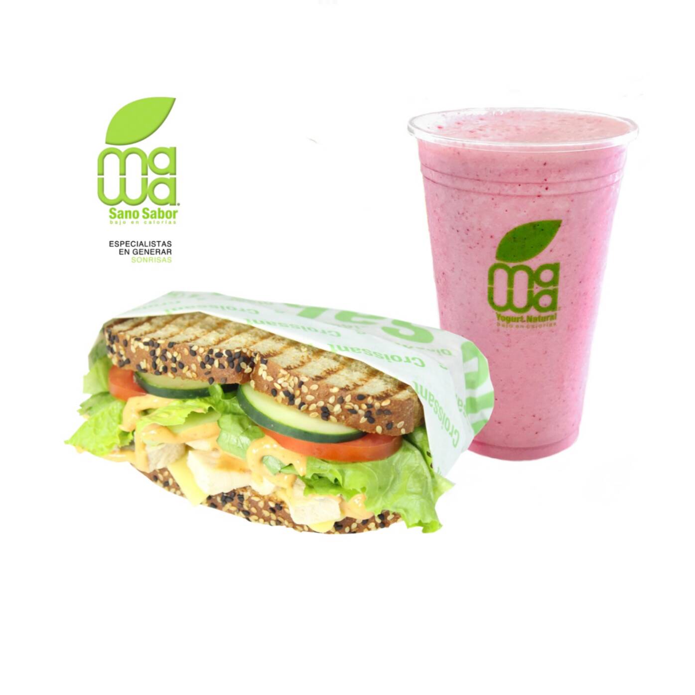 Sándwich y Licuado