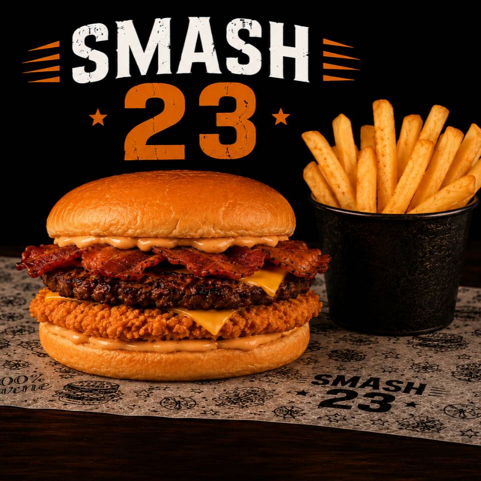 Smash Burguer Mixta