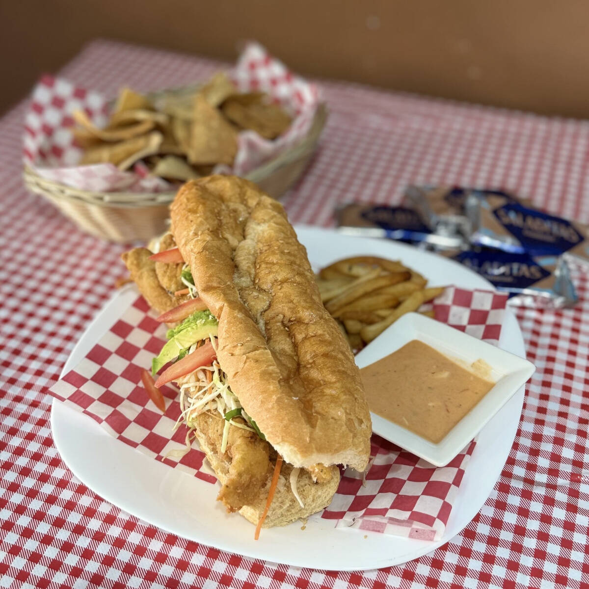 Torta De Filete Empanizado