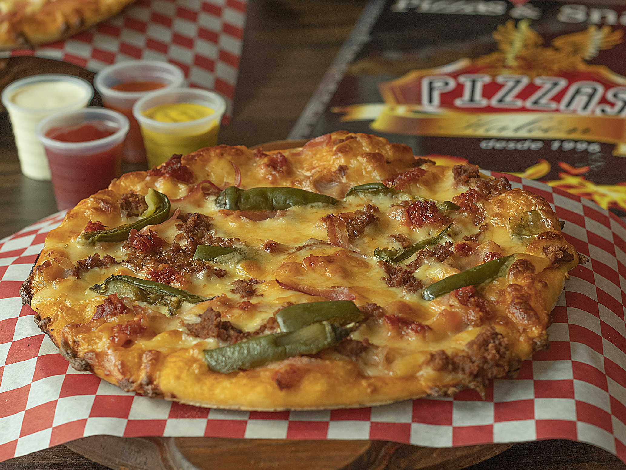Arma tu Pizza Chica