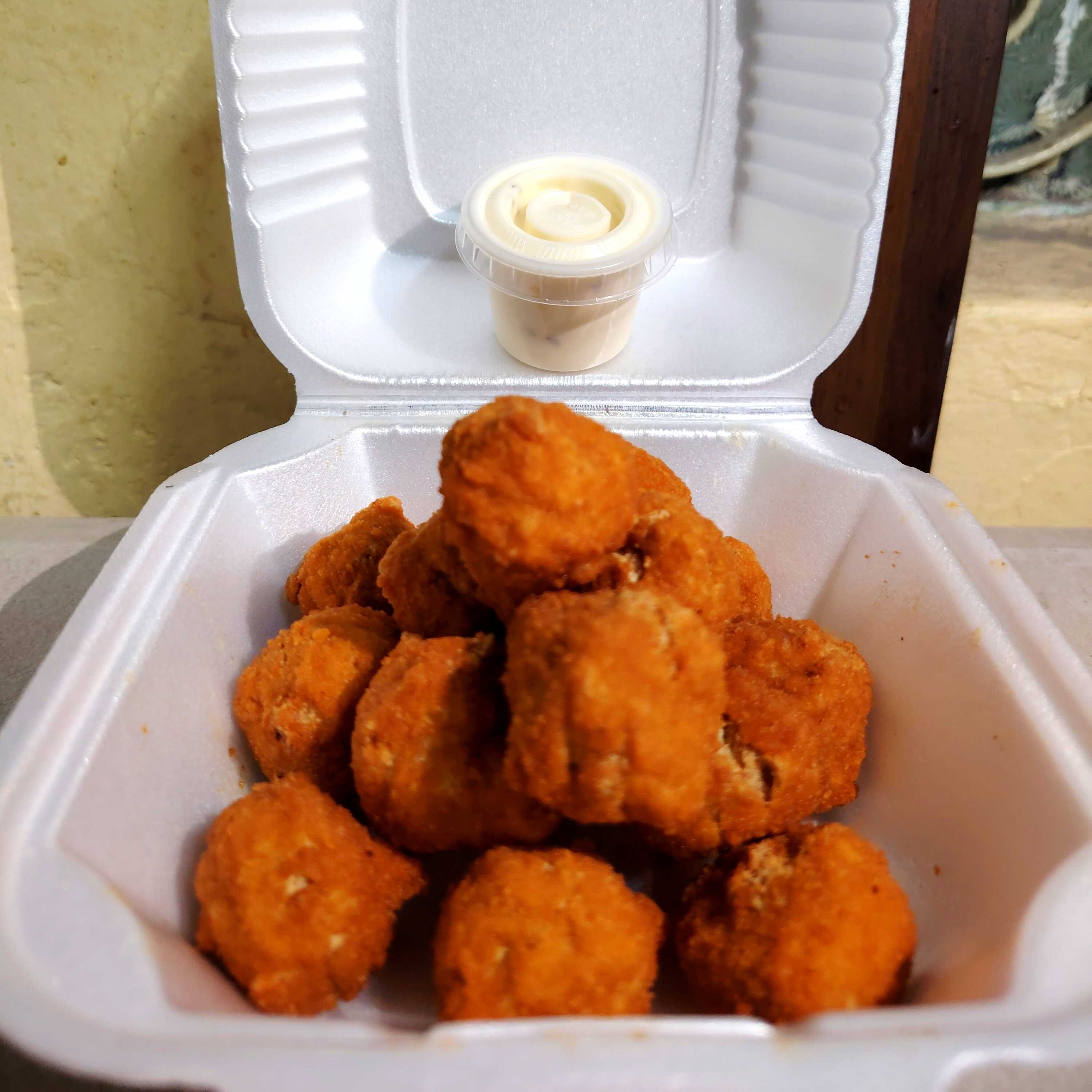 PALOMITAS DE POLLO