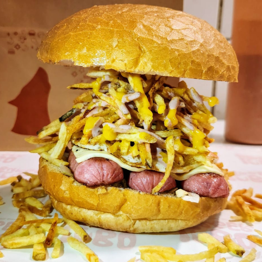 Hamburguesa Chori Royal