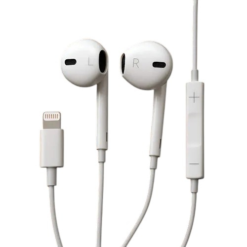 Fone De Ouvido Para Iphone Lightning 7 8 Xs Xr 11 12 13 14 Pro