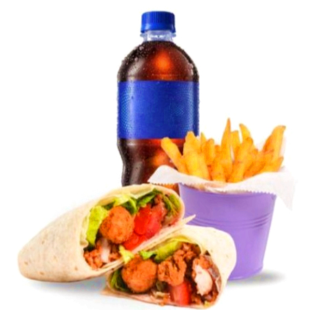 Combo de Burrito XL