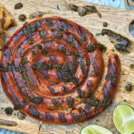 1/4 Kilo Chistorra Pieza - Peso en Crudo