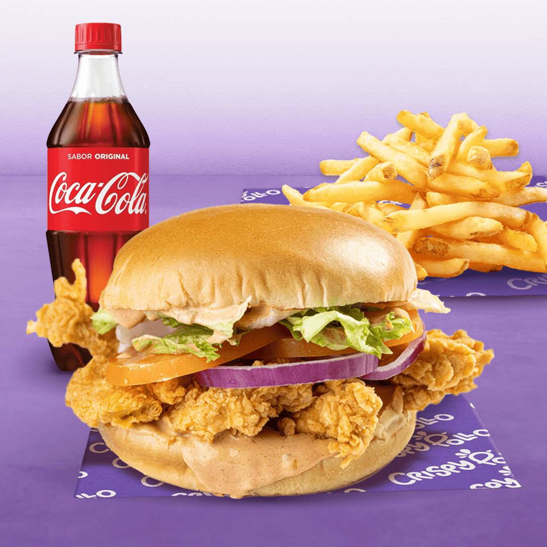 Combo - Crispy Burger