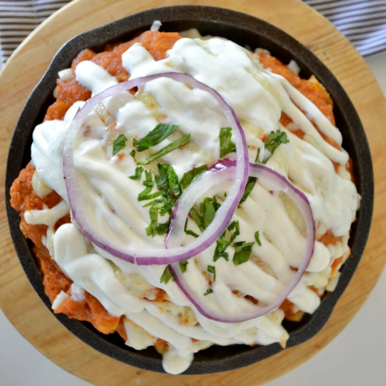 Chilaquiles Chipotle
