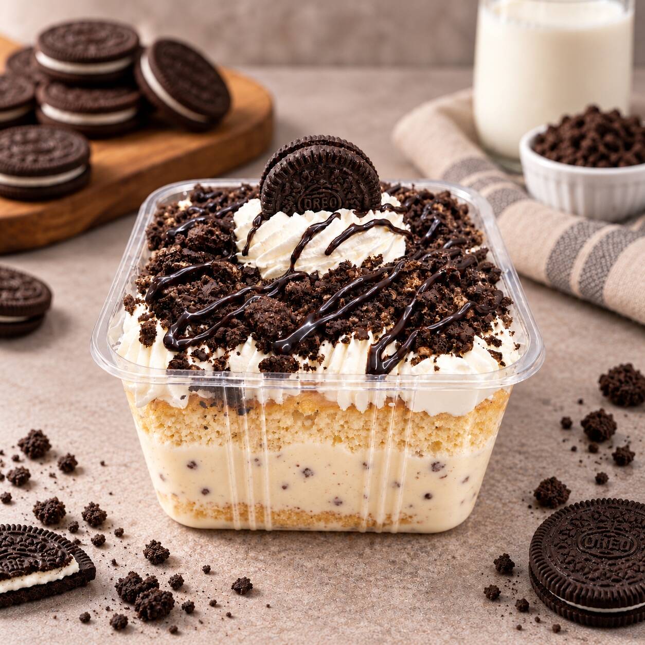 3 LECHES GALLETA OREO