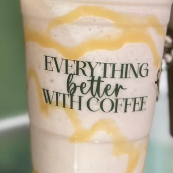 Frappé White Chocolate