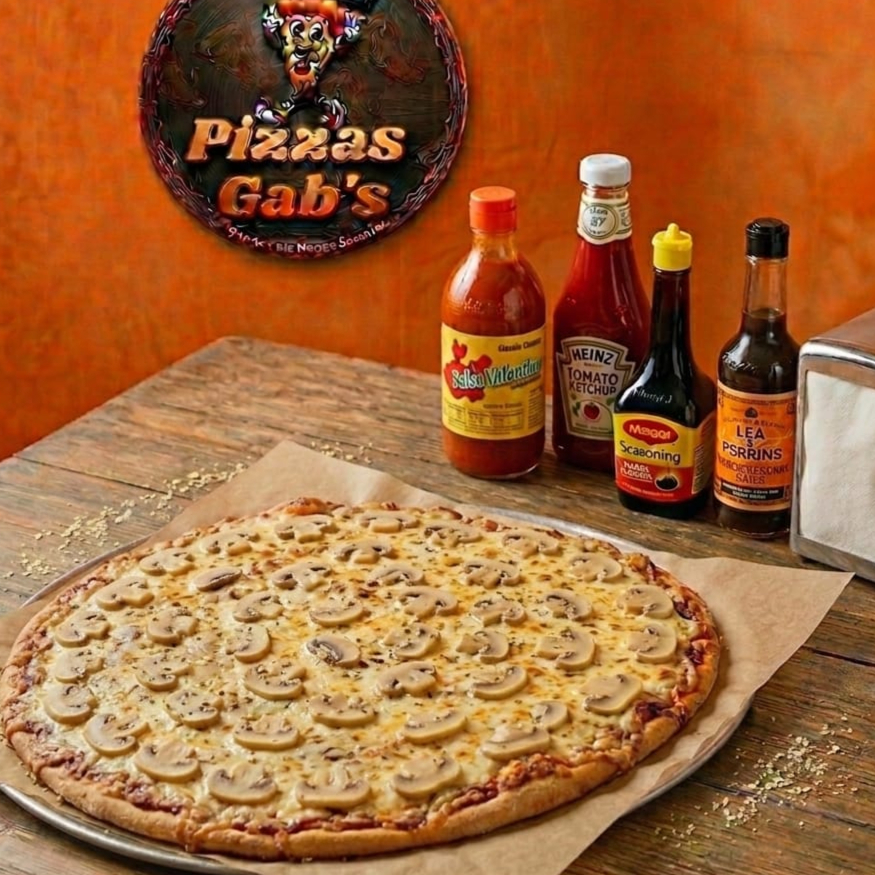 Pizza de Champiñón