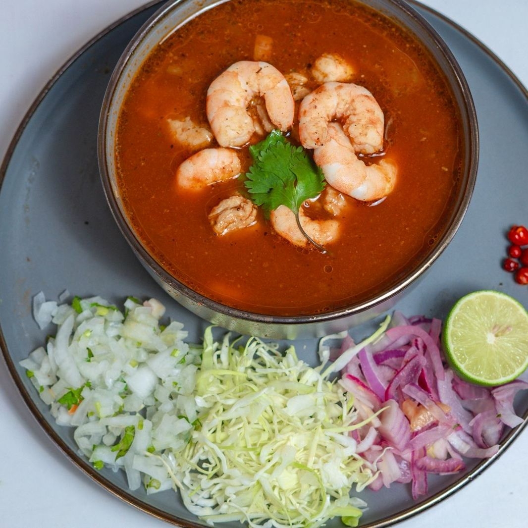 Sopa de Mariscos