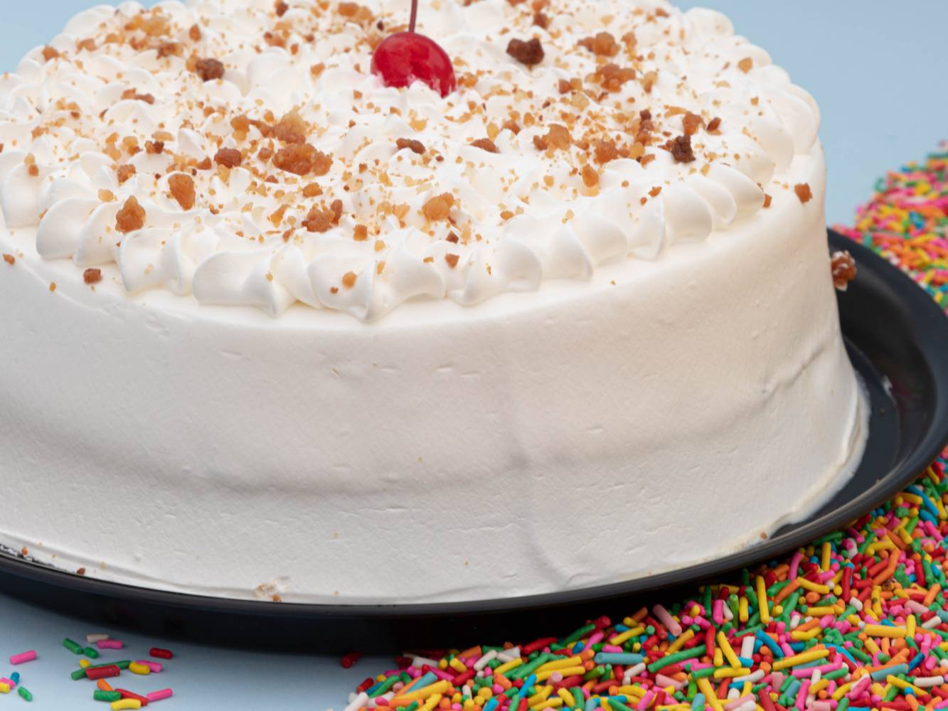 Tres Leches Macadamia Betún de Queso Mediano