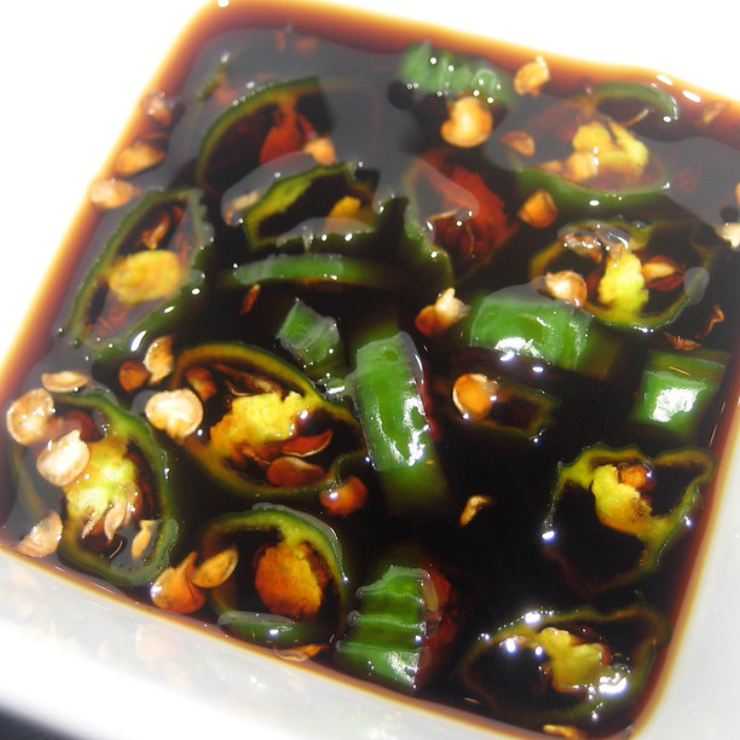 Salsa de Soja Picante