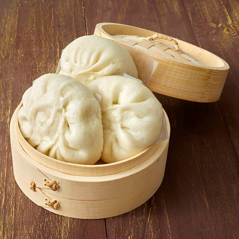 Min Pao de chancho y pollo (x3)