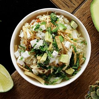 SOPA POLLO LOCO