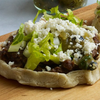 Sope por pza