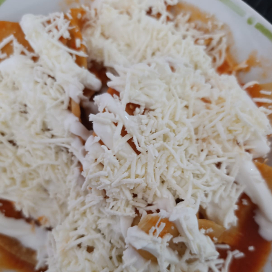 Chilaquiles Sencillos Sin Proteína
