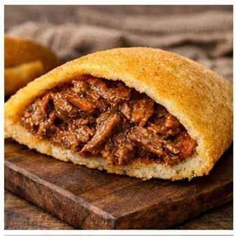 Empanada de carne mechada