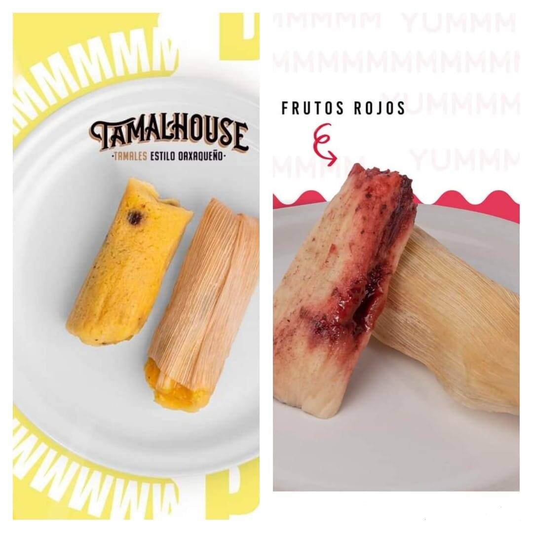 1 DOCENA DE TAMALES