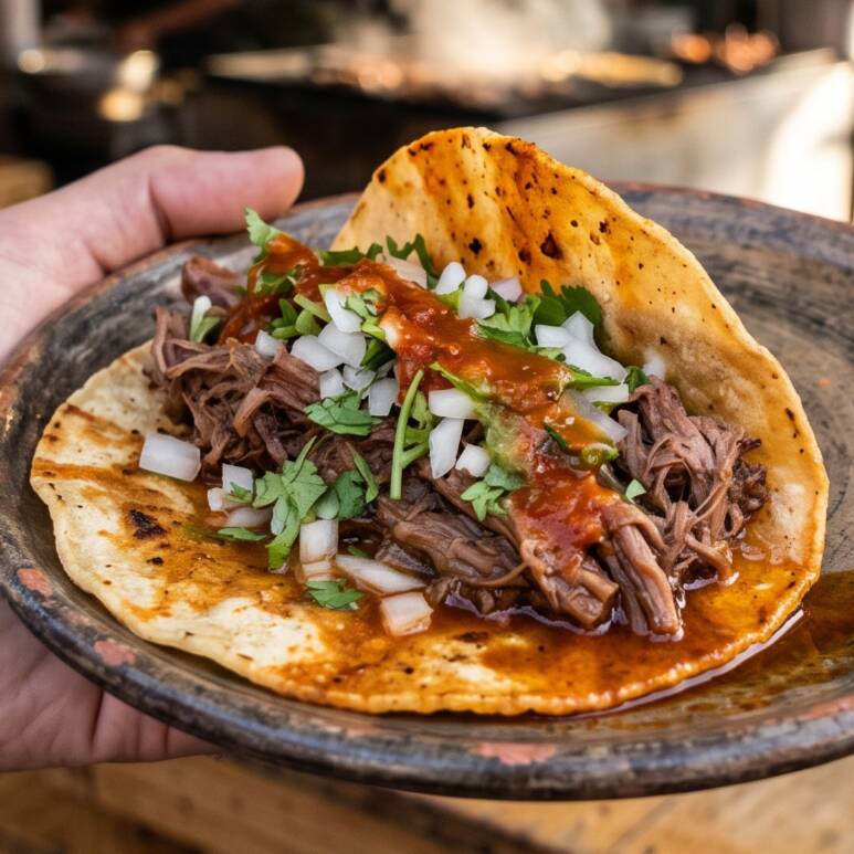 Taco de Birria